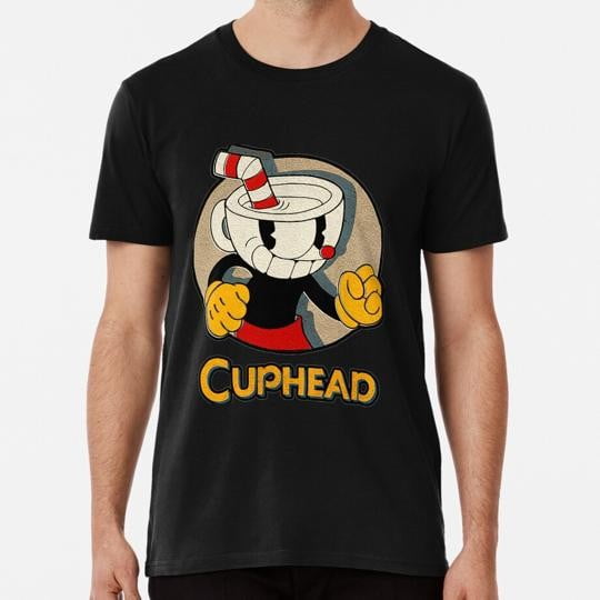Cuphead Size S to 5XL Made in the USA T-Shirt