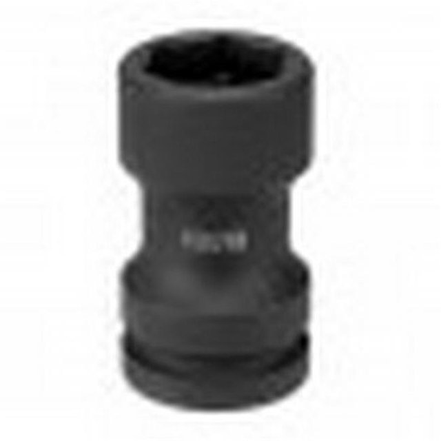 Grey Pneumatic 4235MC 1 in. Drive x 35 x 17 mm Square Socket