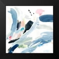 thumbnail image 2 of Borges, Victoria 15x15 Black Modern Framed Museum Art Print Titled - Tailspin IV, 2 of 5