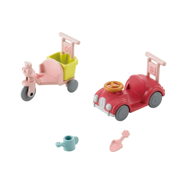 Coche triciclo Sylvanian Families Settoka -216 de Epoch