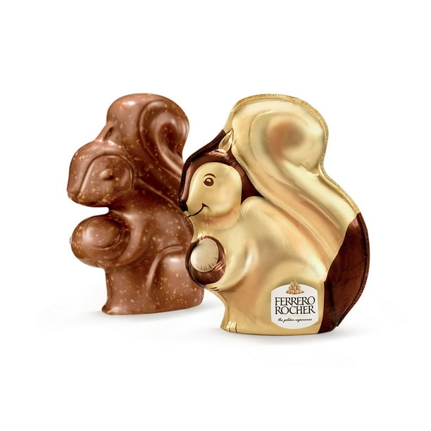 Ferrero Rocher Hollow Hazelnut Chocolate Squirrel Easter Gift
