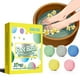 thumbnail image 1 of Fiudx Pastillas de Aceite para Pediluvio, Aceite Esencial para Remojo de Pies, Fórmula Relajante con Plantas, Experiencia de Baño Efervescente, Tratamiento de Spa En Casa, para Hombres y Mujeres, 10, 1 of 6