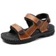 thumbnail image 2 of Zapatos Sandalias Atléticas Al Aire Libre Senderismo Cómodo Dedo Abierto para Hombres, 2 of 9