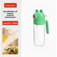thumbnail image 1 of Botella rociadora de aceite de vidrio Premium, 260lm, multifuncional, dispensador de aceite de cocina for cocinar y asar, 1 ud., 1 of 2