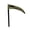 A, variant on Nnndbs Halloween Grim Reaper Scythe Prop, 32 Inch Lightweight Plastic Sickle Toy for Cosplay Costume Party Décor and Events