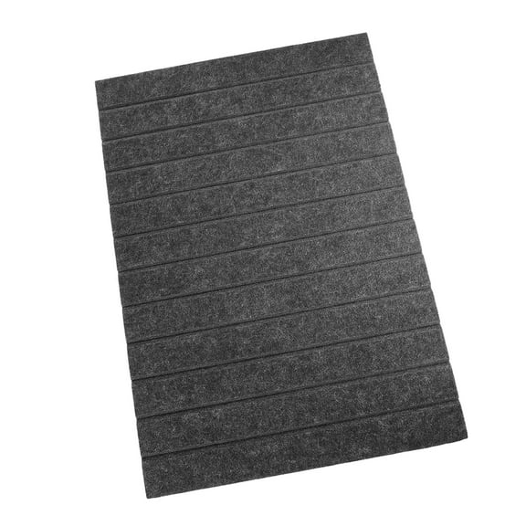 WORGEOUS Felt Bulletin Board Strips for Wall Self-Adhesive Board for Wall Decorative Photo and Memo Display Board for Home Office School