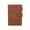 Brown, variant on RFID Blocking Leather Passport Wallet Cover Case with Pen and Card Slots Travel Wallet for Women/Men Travel Must Haves Accessories