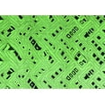 thumbnail image 1 of Ahgly Company Indoor Rectangle Solid Green Modern Area Rugs, 4' x 6', 1 of 4