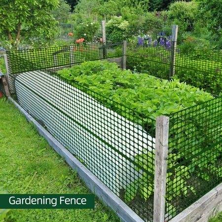 Garden Fence Animal Barrier 4 X 100, Plastic Garden Fence Roll