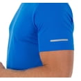 thumbnail image 5 of Athletic Works Men's and Big Men's Core Quick Dry Short Sleeve T-Shirt, up to Size 3XL, 5 of 7