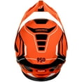 thumbnail image 4 of Castle CX950 V2 Wake Modular Snow Helmet w/Electric Shield Fluo Orange XXL, 4 of 4