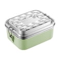 thumbnail image 2 of Naittoop Stainless Steel Steamed Rice Lunch Box Sealed And Leak Proof, 2 of 6