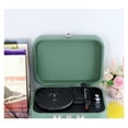 thumbnail image 4 of Portable Vinyl Record Player Vintage Handheld Leather Case Vinyl Record Player Phono Speaker ,Easy to Use, 4 of 6