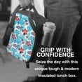 thumbnail image 5 of Ratiio Hawaiian Style Print Lunch Box - Reusable Lunch Bag Men Adult Women- Insulated LunchBox, 5 of 6