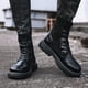 thumbnail image 4 of Botas Martin de otoño/invierno, botas de algodón, botas de moto, zapatos de entrenamiento para hombres, zapatos casuales de moda para hombres, 4 of 6