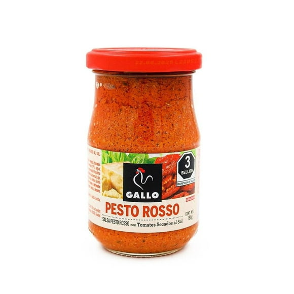 Salsa para pasta Gallo pesto rosso 190 g