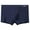 Dark Blue, variant on Yievot Underwear for Men Cotton Comfort Elastic Boxer Briefs Trunks Comfy Support Pouch Briefs for Men
