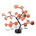thumbnail image 1 of LED Rose Tree Nightlight Battery Touch Touch Touch Table Tabla Luz de vacaciones Cumpleaños NightStand de noche Lámpara de noche Decoración de fiesta Decoración Naranja Scienceny HA011054-02B, 1 of 7