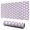 White and Purple, variant on Long Mouse Pads for Desk,White Cartoon Unicorn Heart Star Pattern Desk Mats on Top Of Desks, Desk Mouse Pad Extra Large with 3mm Non-Slip Base and Stitched Edge for Gaming,Office,Work,Home 31.5"x11.8"