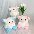 thumbnail image 4 of Adorable Cow Plush Toy - Soft Polyester, Perfect for Home Decor & Birthday Gifts, Ideal for Parties, 4 of 5