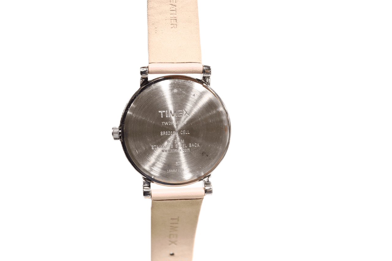 ✔️Timex Womens Crystal Bloom Floral Leather Watch Timeless Timex Watches for Women: Discover the Perfect  main image 4