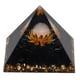 thumbnail image 5 of Pirámide De Piedra Triturada De Cristal, Calma Tu Estado De ánimo, La Decoración De Pirámide De Cristal Promueve El Crecimiento Mental, Producción De Múltiples Manualidades, 5 of 8