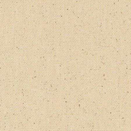 Acrylic Canvas Fabric - Sigman 60 in. x 5 Yards 10 oz Natural Cotton Canvas Fabric