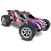 TRA67076-4-PINK Traxxas Rustler 4X4 Brushless Pink TRA67076-4-PINK
