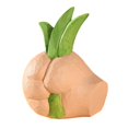 thumbnail image 6 of Tongina Wood Statue Decorative Figurine Gift Crafts Collection Ornament Sculpture for Bedroom Office Desktop Living Room Housewarming Small, 6 of 8