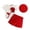 C-Red, variant on KKBOTIVE Summer Toddler Girls Sleeveless Vest T Shirt Tops with Floral Pant 2 Piece Outfit Sets for Everyday Wear, Pink Size: 18-24 Months