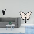 thumbnail image 2 of Estatua De Mariposa Con Gesto De Mano De Roca, Reloj De Pared, Escultura Creativa De Mano De Acrílico, Escultura Decorativa De Dedo Sin Tictac Para Apartamento, Dormitorio, Restaurante,, 2 of 8