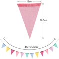 thumbnail image 5 of 4pcsPennant Banner Pennant Garland Outside Outdoor Decoration, 5 of 5
