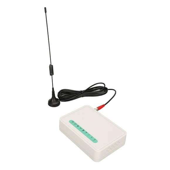 GSM Fixed Wireless Terminal, Quad Band GSM SIM Card Phone Line Desktop Caller ID Dialer, GSM 850/900/1800/1900MHz Worldwide, for Telephone Landlines, Recording Box