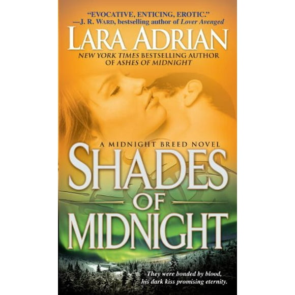 Pre-Owned Shades of Midnight : A Midnight Breed Novel 9780440245261