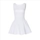 thumbnail image 3 of Vestido Mini de Verano para Mujer, Sin Mangas, con Cuello Redondo, Espalda Descubierta, Corte A, para Fiesta y Graduación. L, 3 of 10
