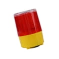 thumbnail image 3 of Xingzhi Lampe de Signalisation Solaire LED Ronde Avertissement Alarme de Circulation Type A 1Ensemble, 3 of 6