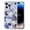 Pattern-A, variant on Clear Magnetic Case for iPhone 12 Pro Max High-Transparency Floral Flower Design Cover, Compatible with MagSafe Wireless Charging Slim Lightweight Shockproof Case for iPhone 12 Pro Max,Pattern-E