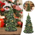 thumbnail image 2 of TIELUTT Mini Desktop Festive Holiday Ornament for Home Small Tabletop with Decorative Lights Ornament Christmas E Ornament Christmas Decorations Bundles Christmas Decorations and Oversized Christmas, 2 of 7