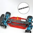 thumbnail image 4 of Cubierta superior de fibra de carbono Hugo para TT02 TT02B 02 1:10 2 piezas, 4 of 10