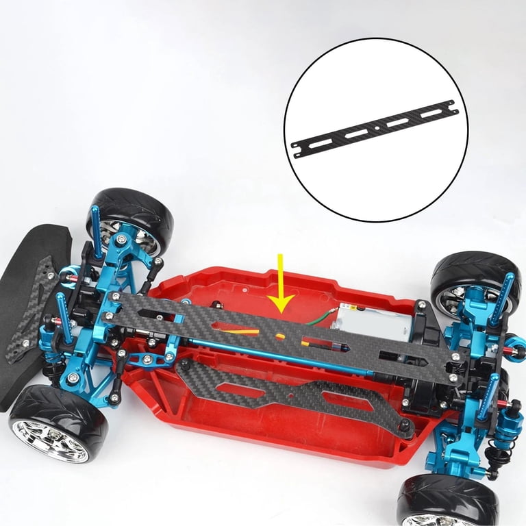 Yeah Racing Carbon Upper Deck Für Tamiya TT-02