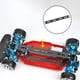 thumbnail image 3 of Accesorio de Cubierta de carbono Perfecl Bandeja Reemplazo de lámpara Piezas de automóvil RC 1:10 Tt-02B TT02 TT02B Tt-02, 3 of 8