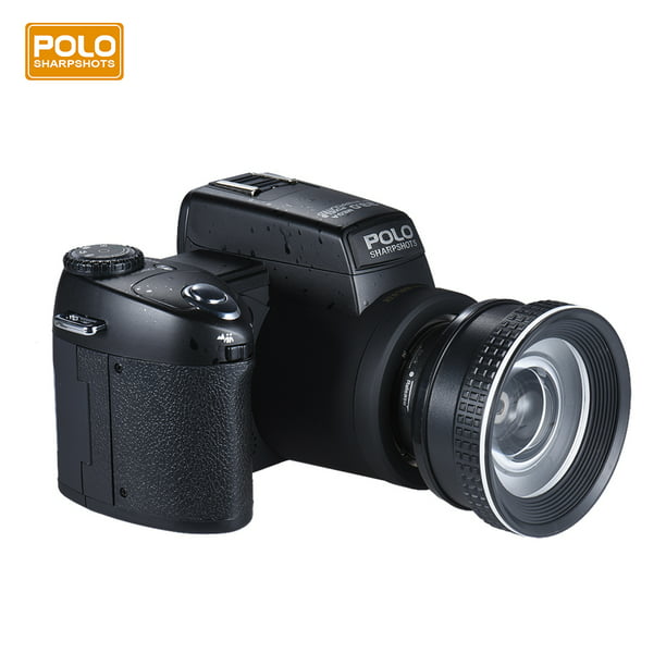 Ontdooien, ontdooien, vorst ontdooien oplichter verliezen Polo Sharpshots Auto Focus AF 33MP 1080P 30fps FHD 8X Zoomable Digital  Camera w/ Standard + 0.5X Wide Angle + 24X Telephoto Long Lens 3.0" LCD  Bulit-in Flashlight - Walmart.com