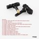 thumbnail image 4 of Tire Pressure Sensor TPMS Replacement for JK Ram Charger (5-Pack) 56029398AB 68142397AA, 4 of 5