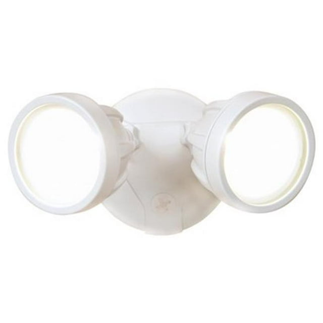 Cooper Lighting FTR1740LW Blanc Conduit Double Tête Ronde Lumière d'Inondation