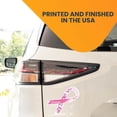 thumbnail image 4 of Magnet Me Up Breast Cancer Awareness Pink Mandala Survivor Ribbon Magnet Decal, 3.5x7 Inches, Heavy Duty Automotive Magnet for Car Truck SUV, 4 of 7