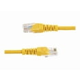thumbnail image 3 of StarTech.com 15 ft Cat5e Patch Cable with Molded RJ45 Connectors - Yellow - Cat5e Ethernet Patch Cable - 15ft UTP Cat 5e Patch Cord (M45PATCH15YL) - Patch cable - RJ-45 (M) to RJ-45 (M) - 15 ft - UTP - CAT 5e - molded - yellow - for P/N: ST2000SPEXI, USB31000SPTB, USB31000SPTW, USB32000SPT, 3 of 12