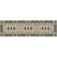 thumbnail image 2 of Art Carpet 841864104905 5 ft. Kensington Collection Jacobean Border Woven Round Area Rug, Ivory, 2 of 5
