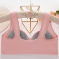 thumbnail image 5 of Bras for Women Plus Size Front Closure Full Coverage No Underwire Bras for Seniors Comfort Wireless Front Close Push up Bras with Back Support Lace Sleeping Everyday Bras, 5 of 6
