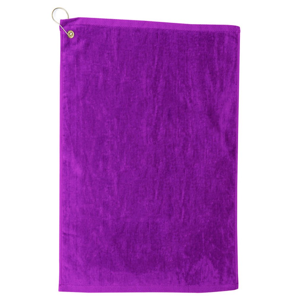 Platinum Collection Golf Towel PURPLE OS