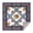 Pioneer Flower Floral-1, variant on Pioneer Flower Floral Print Pattern Square Tablecloth, Waterproof Wipeable Spillproof Washable Table Cover for Home Kitchen Party Decor, 42"x42"